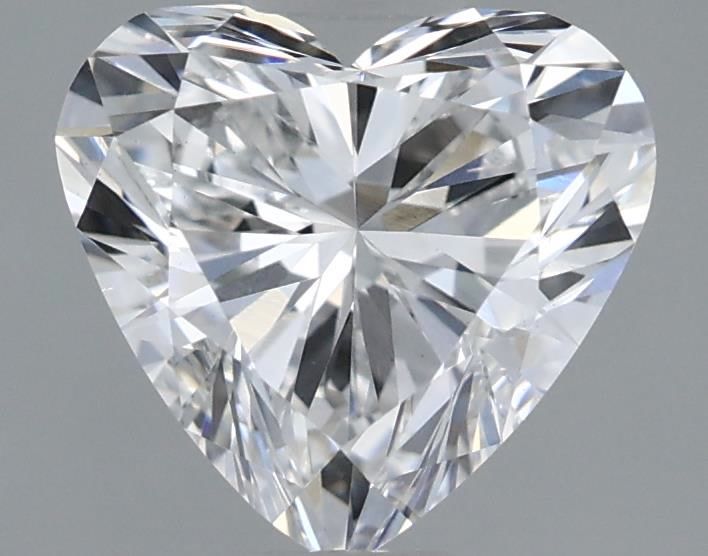 Lab-Grown Heart Diamond - 1.5 Carats, E Color, VVS2 Clarity - Certified by IGI - Report Number: LG656489087