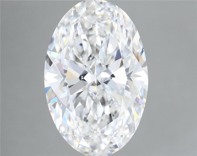Lab-Grown Oval Diamond - 6.0 Carats, E Color, VVS2 Clarity - Certified by IGI - Report Number: LG696502383