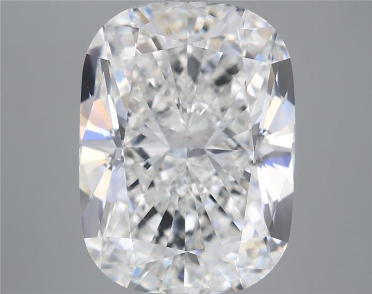 Lab-Grown Cushion Diamond - 8.01 Carats, E Color, VVS2 Clarity - Certified by IGI - Report Number: LG696567347