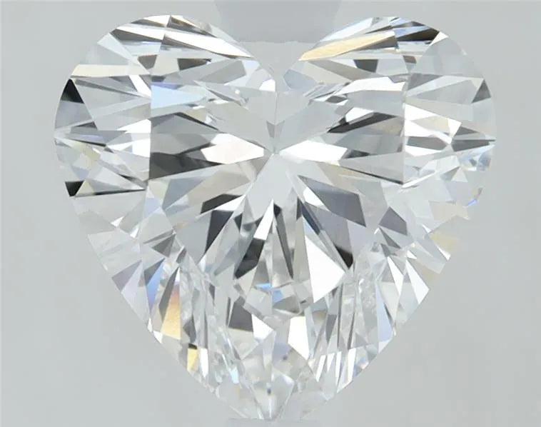 Lab-Grown Heart Diamond - 1.51 Carats, E Color, VVS2 Clarity - Sustainable Luxury and Dazzling Brilliance-IGI·Certified