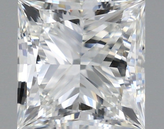 Lab-Grown Princess Diamond - 1.99 Carats, F Color, VVS2 Clarity - Certified by IGI - Report Number: LG687533917