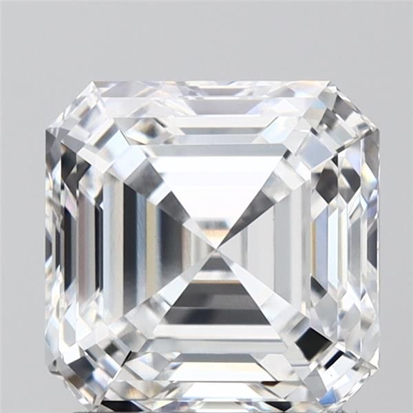 Lab-Grown Asscher Diamond - 2.08 Carats, F Color, VS1 Clarity - Certified by GIA - Report Number: 6485513415