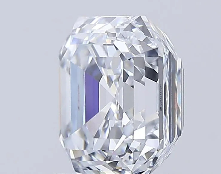 Lab-Grown Asscher Diamond - 2.05 Carats, E Color, VVS2 Clarity - Sustainable Luxury and Dazzling Brilliance-IGI·Certified