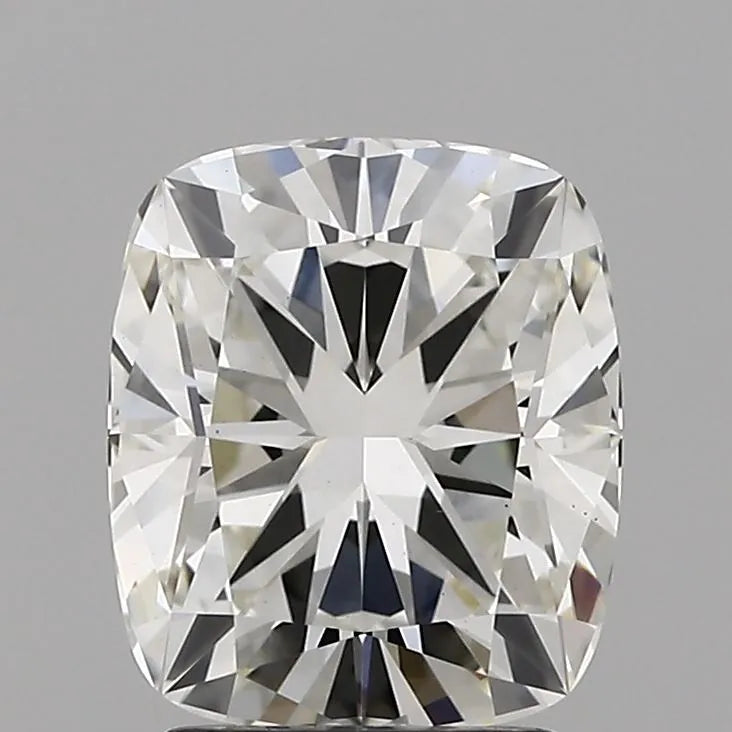 2.53ct Cushion brilliant Lab Grown Diamond (Colour H, Clarity VS1, IGI Certified)
