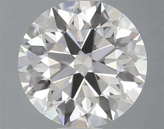 1,11 ct runder, im Labor gezüchteter Diamant (Farbe D, Reinheit VVS1, Schliff EX, GIA-zertifiziert)