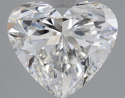 Lab-Grown Heart Diamond - 4.01 Carats, F Color, VS1 Clarity - Certified by IGI - Report Number: LG666431344