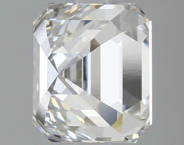 Lab-Grown Asscher Diamond - 2.96 Carats, E Color, VVS2 Clarity - Sustainable Luxury and Dazzling Brilliance-IGI·Certified