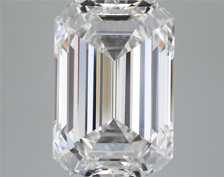 Lab-Grown Emerald Diamond - 5.03 Carats, F Color, VS1 Clarity - Certified by IGI - Report Number: LG669431138