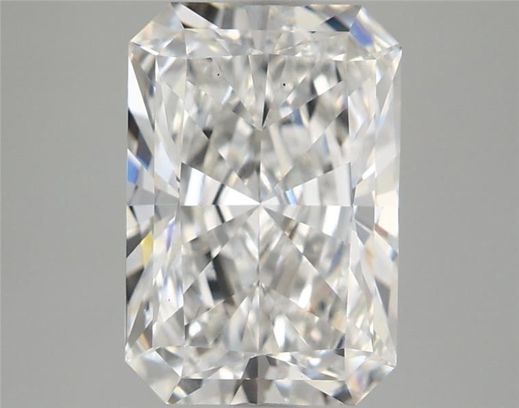 Lab-Grown Radiant Diamond - 3.56 Carats, F Color, VS1 Clarity - Certified by IGI - Report Number: LG665442508