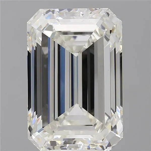 10.08ct Emerald Lab Grown Diamond (Colour G, Clarity VS1, IGI Certified)