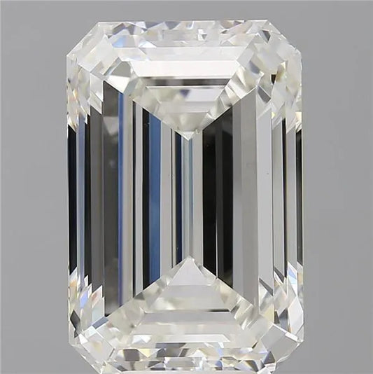 10.08ct Emerald Lab Grown Diamond (Colour G, Clarity VS1, IGI Certified)
