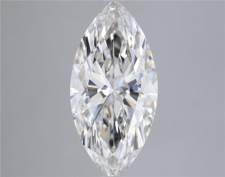 Lab-Grown Marquise Diamond - 3.5 Carats, F Color, VS1 Clarity - Certified by IGI - Report Number: LG660446751