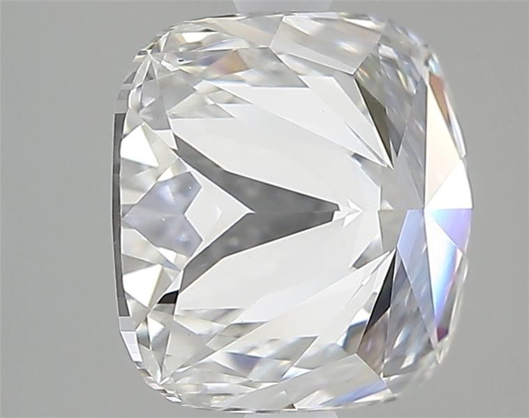 Lab-Grown Cushion Diamond - 3.04 Carats, F Color, VVS2 Clarity - Certified by IGI - Report Number: LG598369067