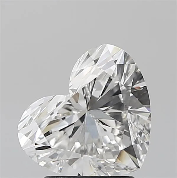 Lab-Grown Heart Diamond - 2.09 Carats, F Color, VVS2 Clarity - Sustainable Luxury and Dazzling Brilliance-IGI·Certified