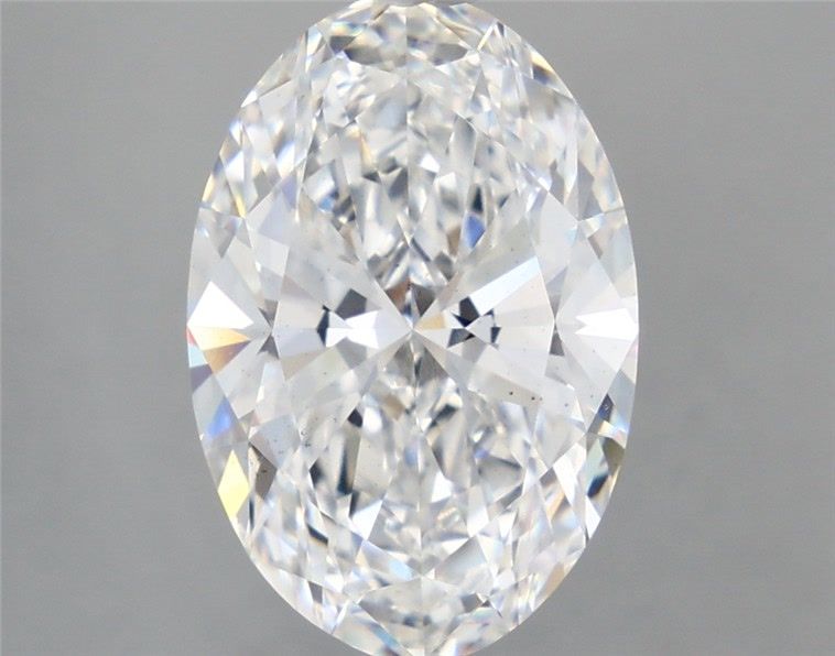 Lab-Grown Oval Diamond - 4.67 Carats, E Color, VS2 Clarity - Certified by IGI - Report Number: LG669458046
