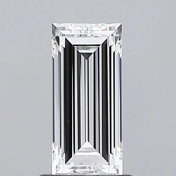 1,02 ct Baguette-Diamant im Labor (Farbe E, Reinheit VVS2, IGI-zertifiziert)