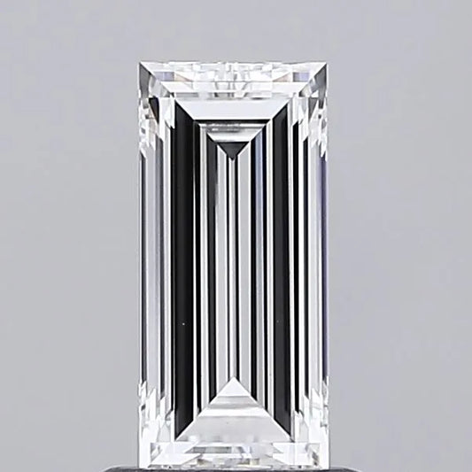 1.02ct Baguette Lab Grown Diamond (Colour E, Clarity VVS2, IGI Certified)