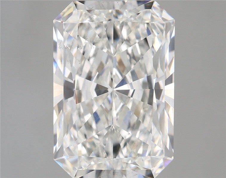 Lab-Grown Radiant Diamond - 5.15 Carats, F Color, VS2 Clarity - Certified by IGI - Report Number: LG665443193