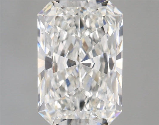 Lab-Grown Radiant Diamond - 5.15 Carats, F Color, VS2 Clarity - Certified by IGI - Report Number: LG665443193