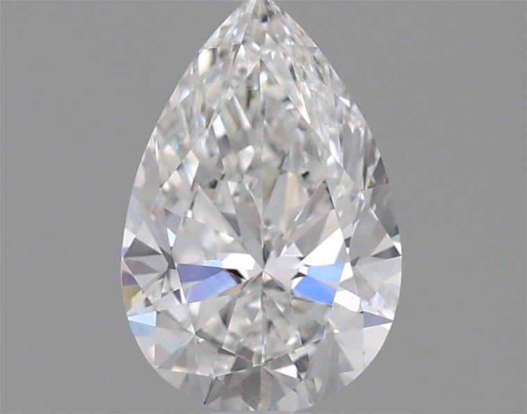 Lab-Grown Pear Diamond - 0.97 Carats, E Color, VVS2 Clarity - Certified by IGI - Report Number: LG654417560