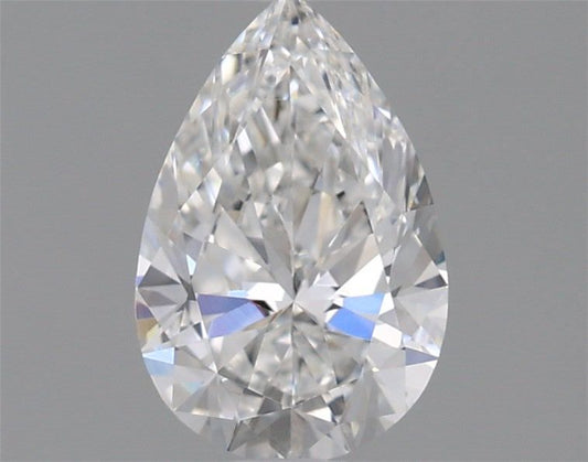 Lab-Grown Pear Diamond - 0.97 Carats, E Color, VVS2 Clarity - Certified by IGI - Report Number: LG654417560