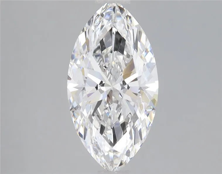 Lab-Grown Marquise Diamond - 1.56 Carats, F Color, VS1 Clarity - Sustainable Luxury and Dazzling Brilliance-IGI·Certified