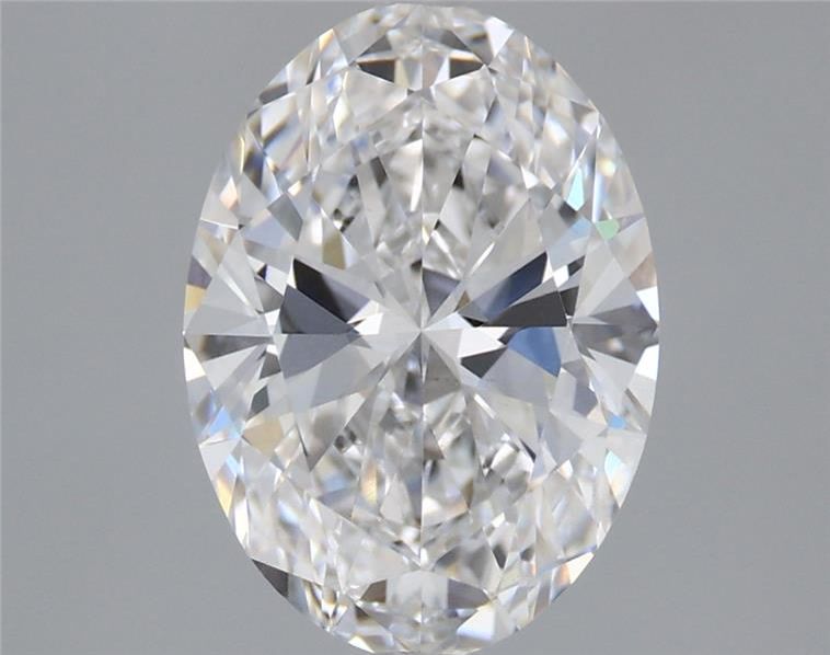 Lab-Grown Oval Diamond - 2.46 Carats, E Color, VS1 Clarity - Certified by IGI - Report Number: LG665443922