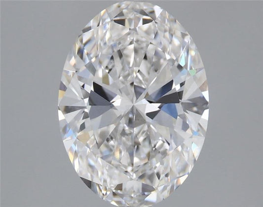 Lab-Grown Oval Diamond - 2.46 Carats, E Color, VS1 Clarity - Certified by IGI - Report Number: LG665443922