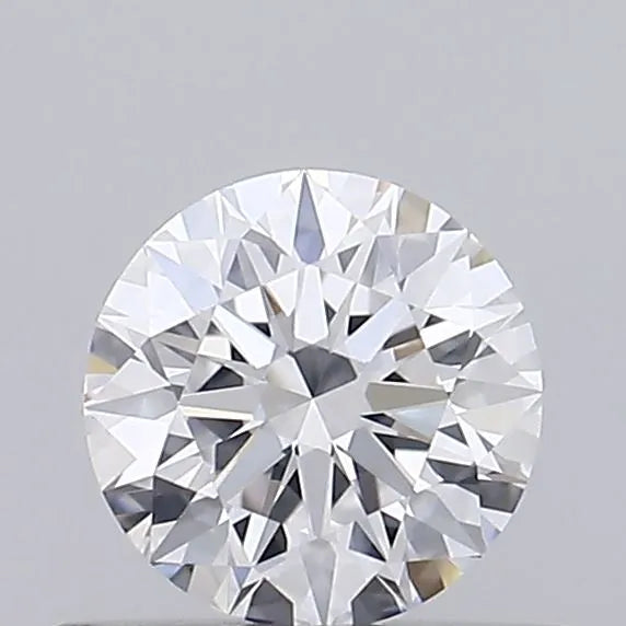 0.50ct Round Lab Grown Diamond (Colour D, Clarity VVS1, Cut ID, IGI Certified)