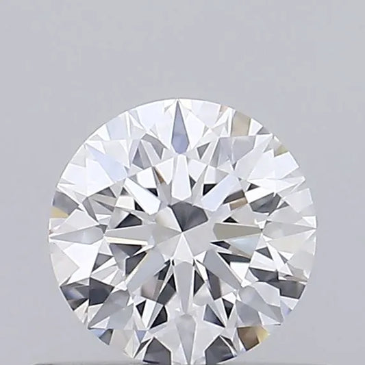 0.50ct Round Lab Grown Diamond (Colour D, Clarity VVS1, Cut ID, IGI Certified)