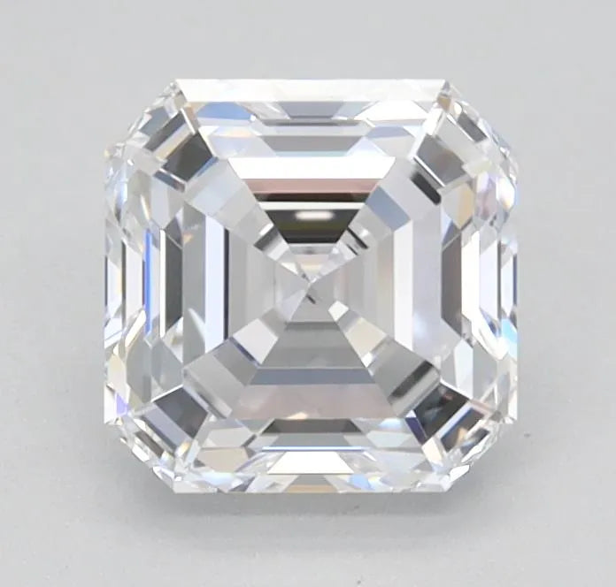 Lab-Grown Asscher Diamond - 1 Carats, D Color, VS2 Clarity - Sustainable Luxury and Dazzling Brilliance-IGI·Certified