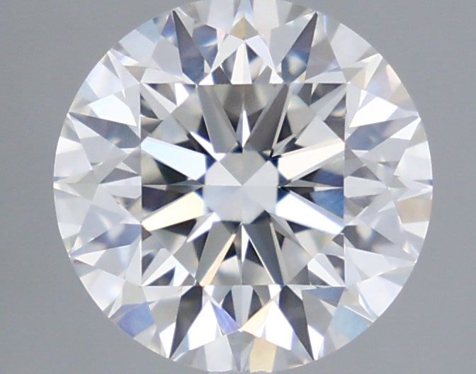 Lab-Grown Round Diamond - 2.53 Carats, F Color, VVS2 Clarity - Certified by IGI - Report Number: LG694553329