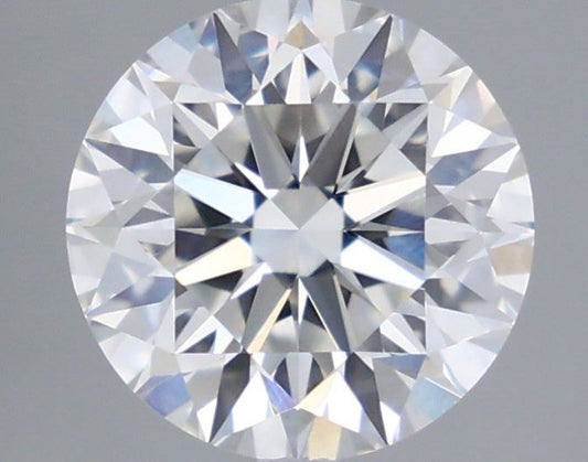 Lab-Grown Round Diamond - 2.53 Carats, F Color, VVS2 Clarity - Certified by IGI - Report Number: LG694553329