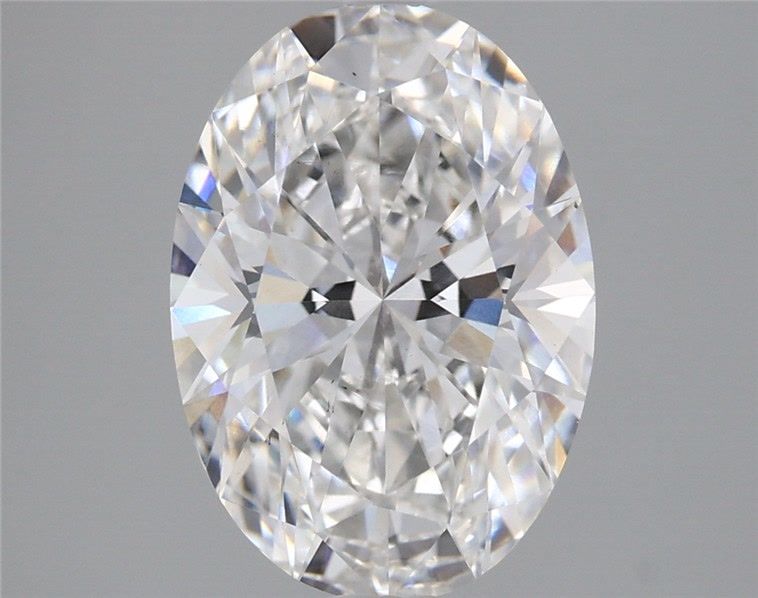 Lab-Grown Oval Diamond - 3.1 Carats, F Color, VS2 Clarity - Certified by IGI - Report Number: LG653413059
