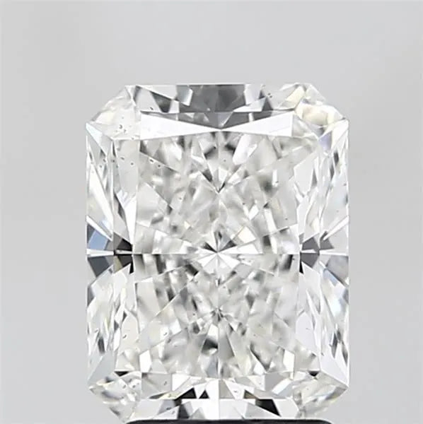 2.49ct Radiant Lab Grown Diamond (Colour F, Clarity VS2, IGI Certified)