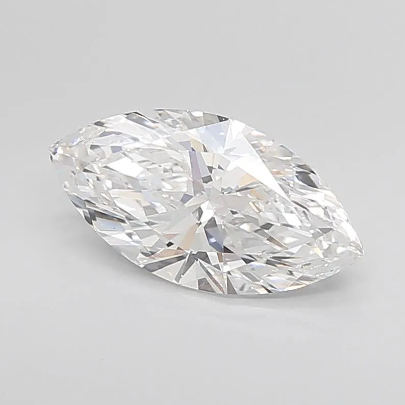 Lab-Grown Marquise Diamond - 2.5 Carats, E Color, VS1 Clarity - Sustainable Luxury and Dazzling Brilliance-IGI·Certified
