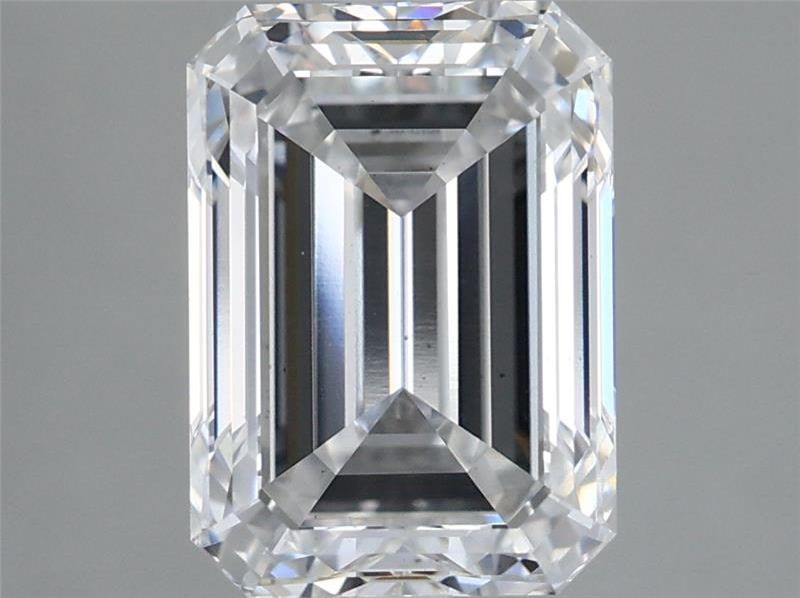 Lab-Grown Emerald Diamond - 4.02 Carats, E Color, VS2 Clarity - Certified by IGI - Report Number: LG687523004