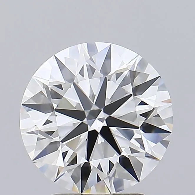 3.08ct Round Lab Grown Diamond (Colour E, Clarity IF, Cut ID, IGI Certified)
