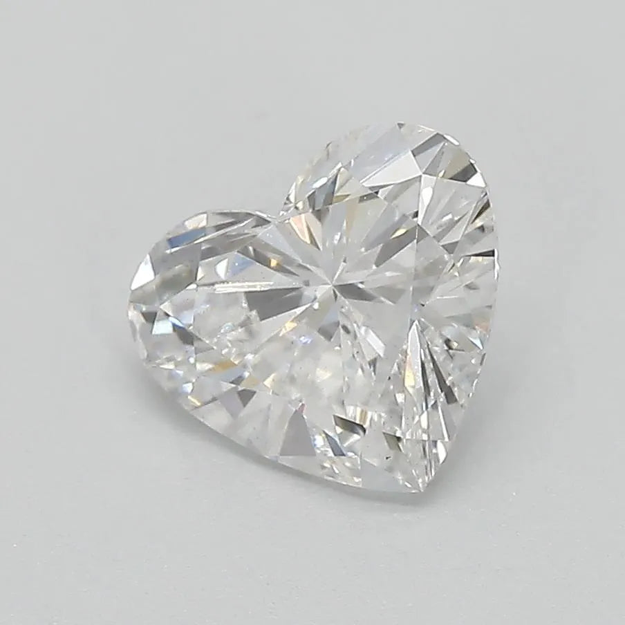 Lab-Grown Heart Diamond - 1.5 Carats, E Color, VS2 Clarity - Sustainable Luxury and Dazzling Brilliance-IGI·Certified