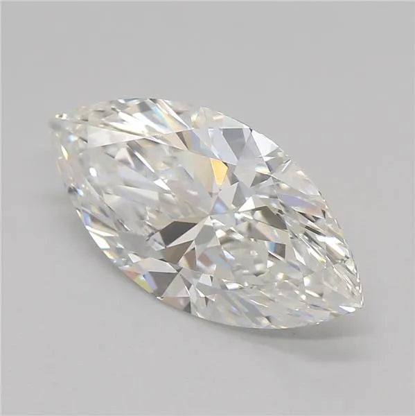 Lab-Grown Marquise Diamond - 1.51 Carats, E Color, VVS2 Clarity - Sustainable Luxury and Dazzling Brilliance-IGI·Certified