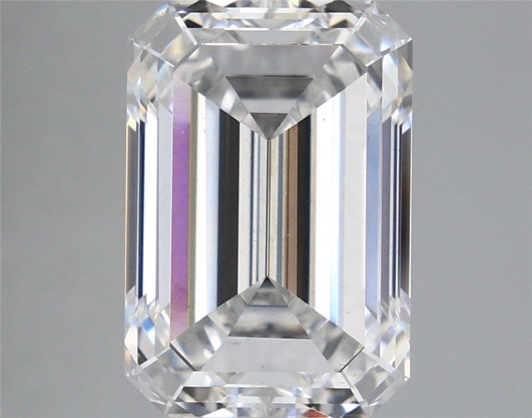 Lab-Grown Emerald Diamond - 5.06 Carats, F Color, VS2 Clarity - Certified by IGI - Report Number: LG669431067