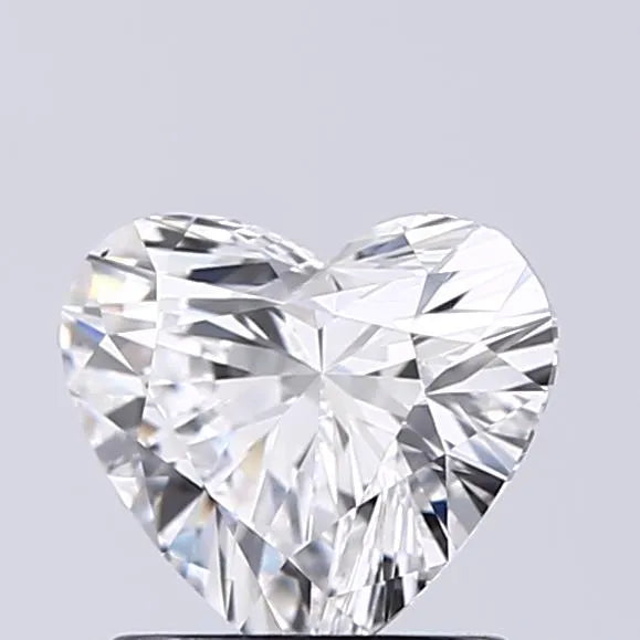 Lab-Grown Heart Diamond - 1.01 Carats, E Color, VVS2 Clarity - Sustainable Luxury and Dazzling Brilliance-IGI·Certified