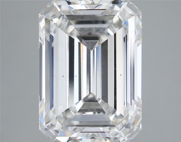 Lab-Grown Emerald Diamond - 5.05 Carats, F Color, VS1 Clarity - Certified by IGI - Report Number: LG671462851