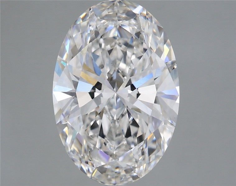 Lab-Grown Oval Diamond - 3.51 Carats, F Color, VS1 Clarity - Certified by IGI - Report Number: LG670462883