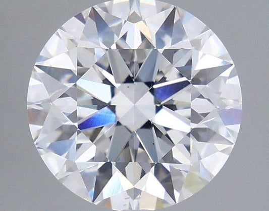 Lab-Grown Round Diamond - 2.54 Carats, D Color, VS2 Clarity - Certified by IGI - Report Number: LG694546098