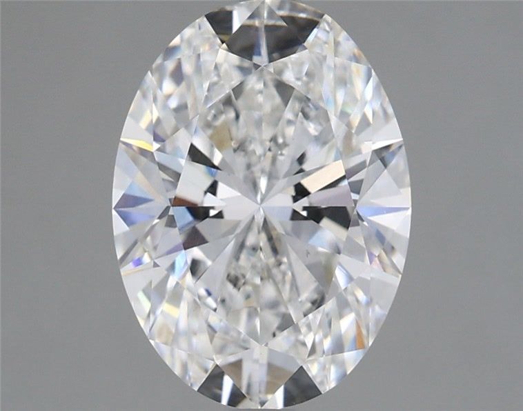 Lab-Grown Oval Diamond - 3.01 Carats, E Color, VS2 Clarity - Certified by IGI - Report Number: LG680512028