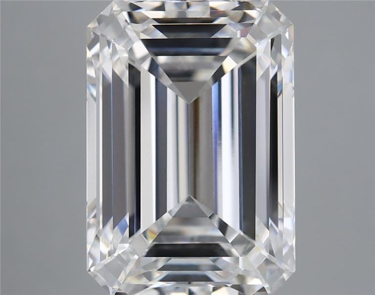 Lab-Grown Emerald Diamond - 7.48 Carats, F Color, VS1 Clarity - Certified by IGI - Report Number: LG691574775