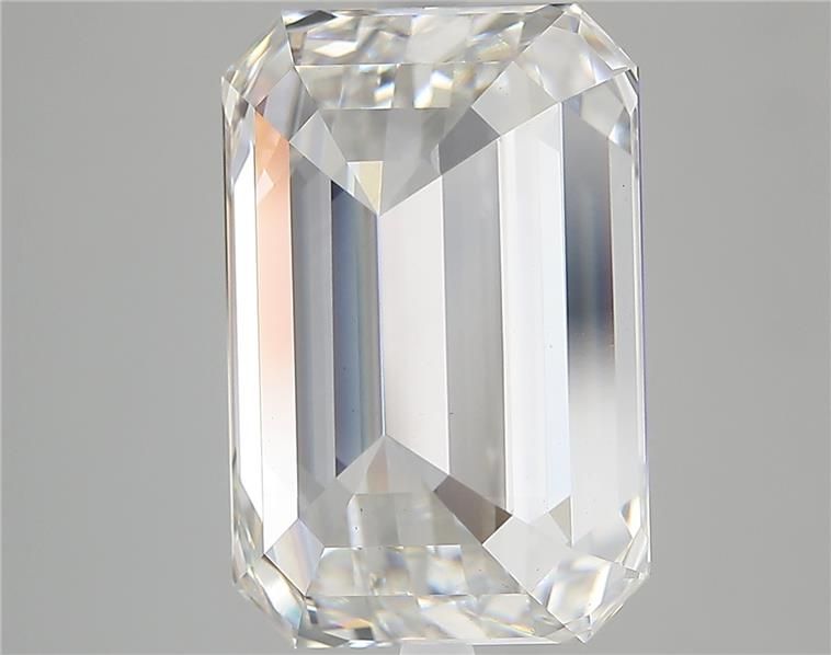 Lab-Grown Emerald Diamond - 7.27 Carats, F Color, VS1 Clarity - Certified by IGI - Report Number: LG596335982