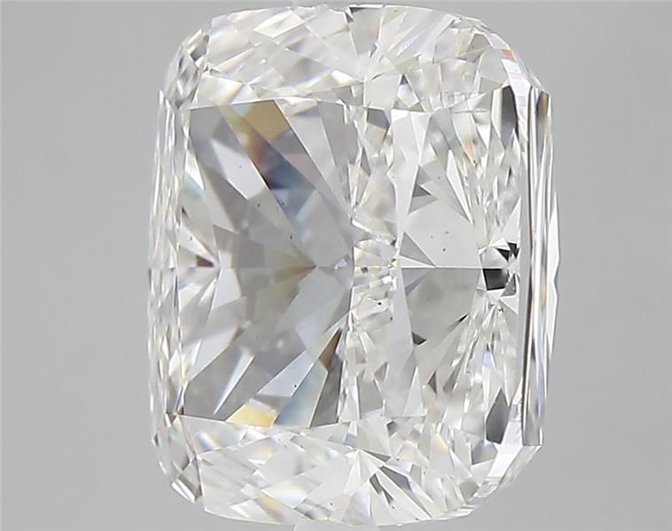 Lab-Grown Cushion Diamond - 7.07 Carats, F Color, VS2 Clarity - Certified by IGI - Report Number: LG598310881