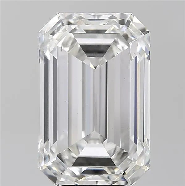 Lab-Grown Emerald Diamond - 8.08 Carats, F Color, VS2 Clarity - Sustainable Luxury and Dazzling Brilliance-IGI·Certified